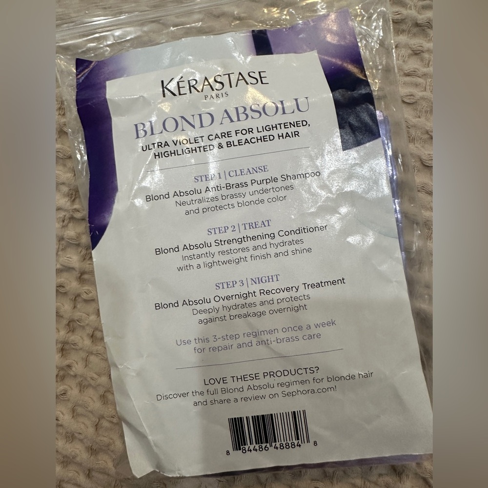 Kerastase blond absolu pack of 9 set